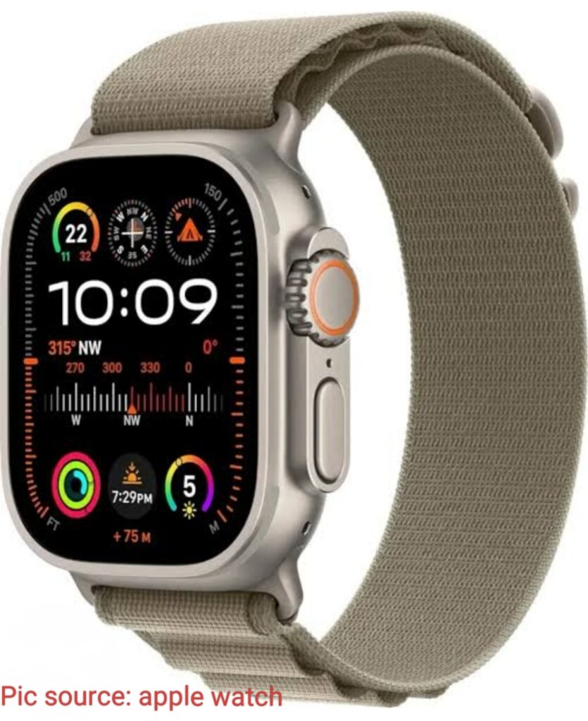 यही कारण है कि 2025 में यह स्मार्टवॉच मार्केट का ट्रेंड सेट्टर बन सकती है। Apple Watch Ultra