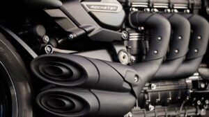 Triumph Rocket 3 Mileage
