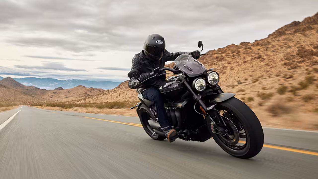 Triumph Rocket 3