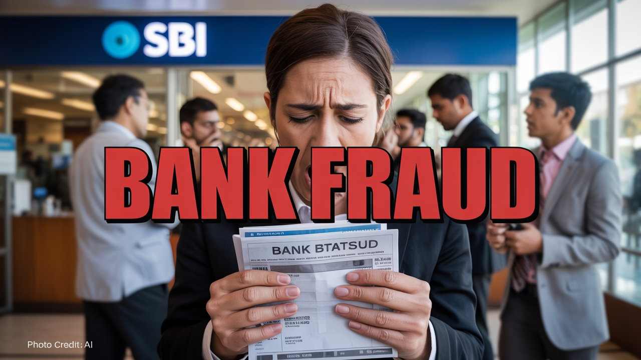तेलंगाना SBI फ्रॉड