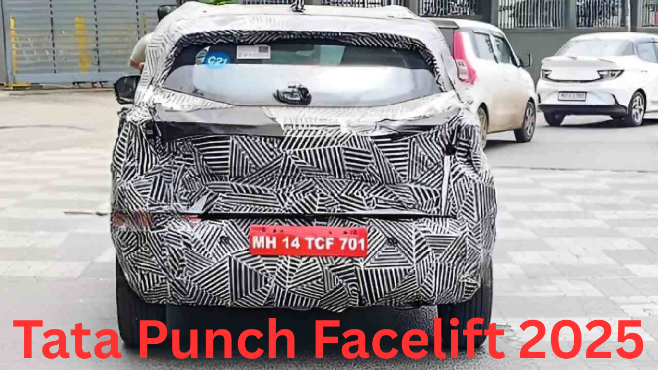 Tata Punch Facelift 2025