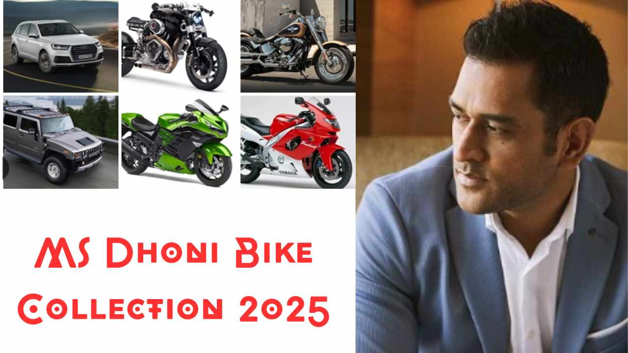 MS Dhoni Bike Collection 2025