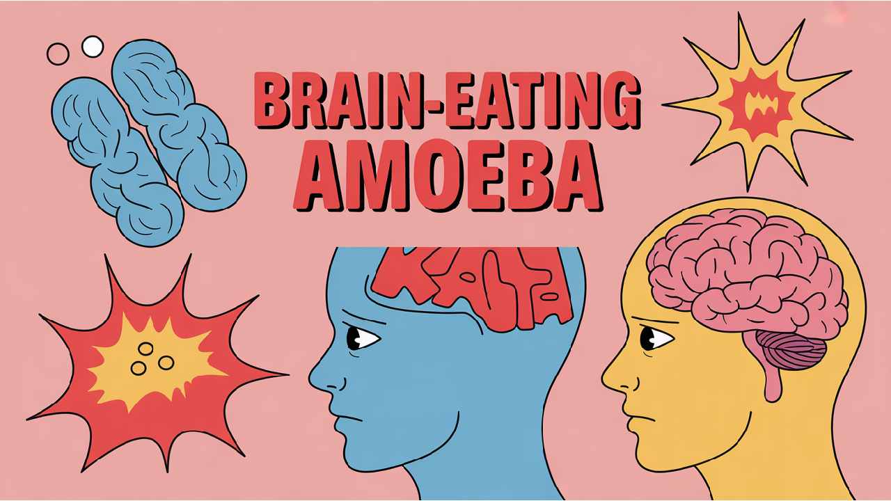 BRAIN EATING AMOEBA
