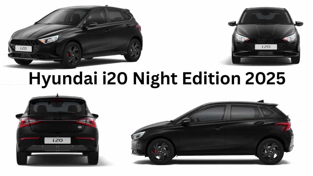 Hyundai i20 Night Edition 2025