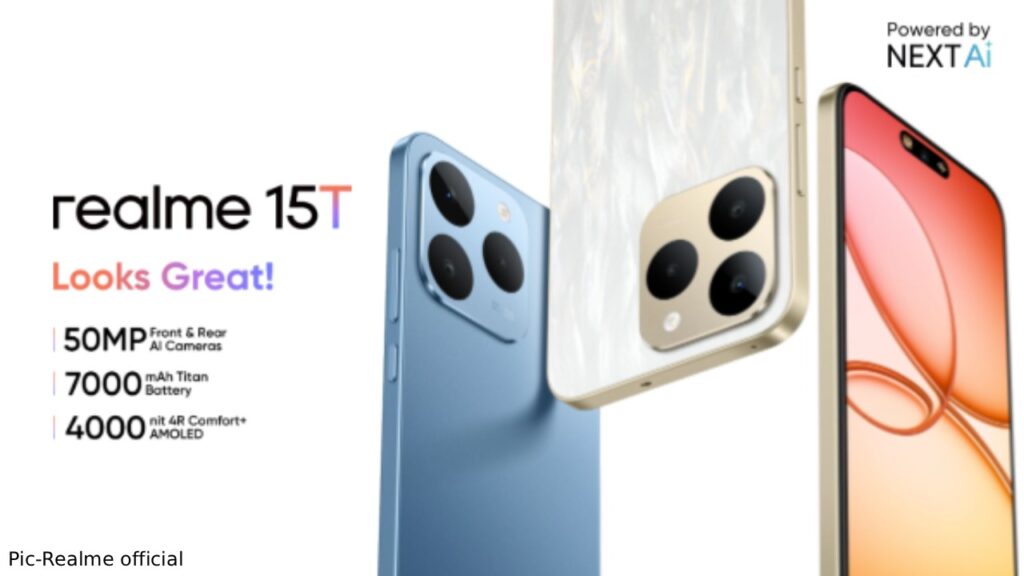 Realme 15T