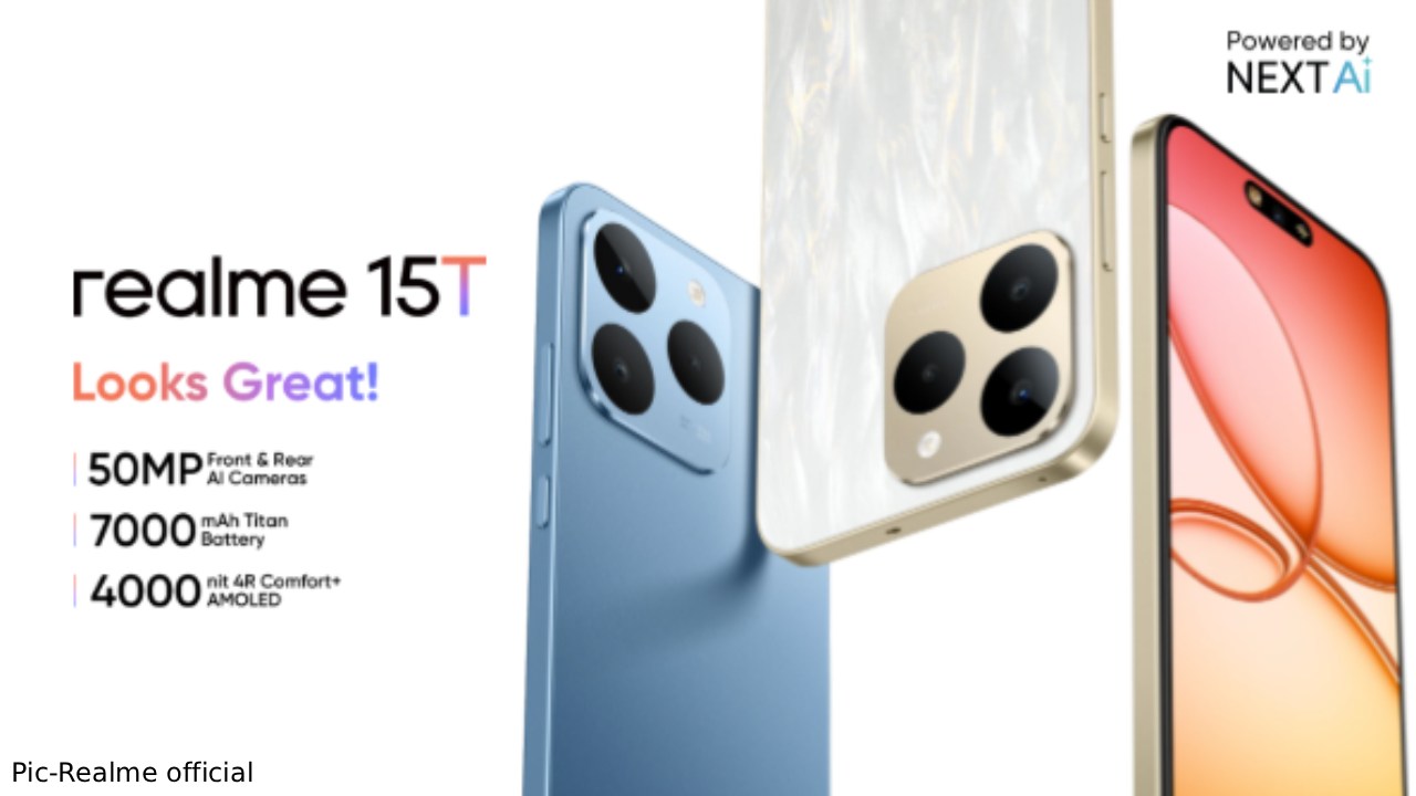 Realme 15T
