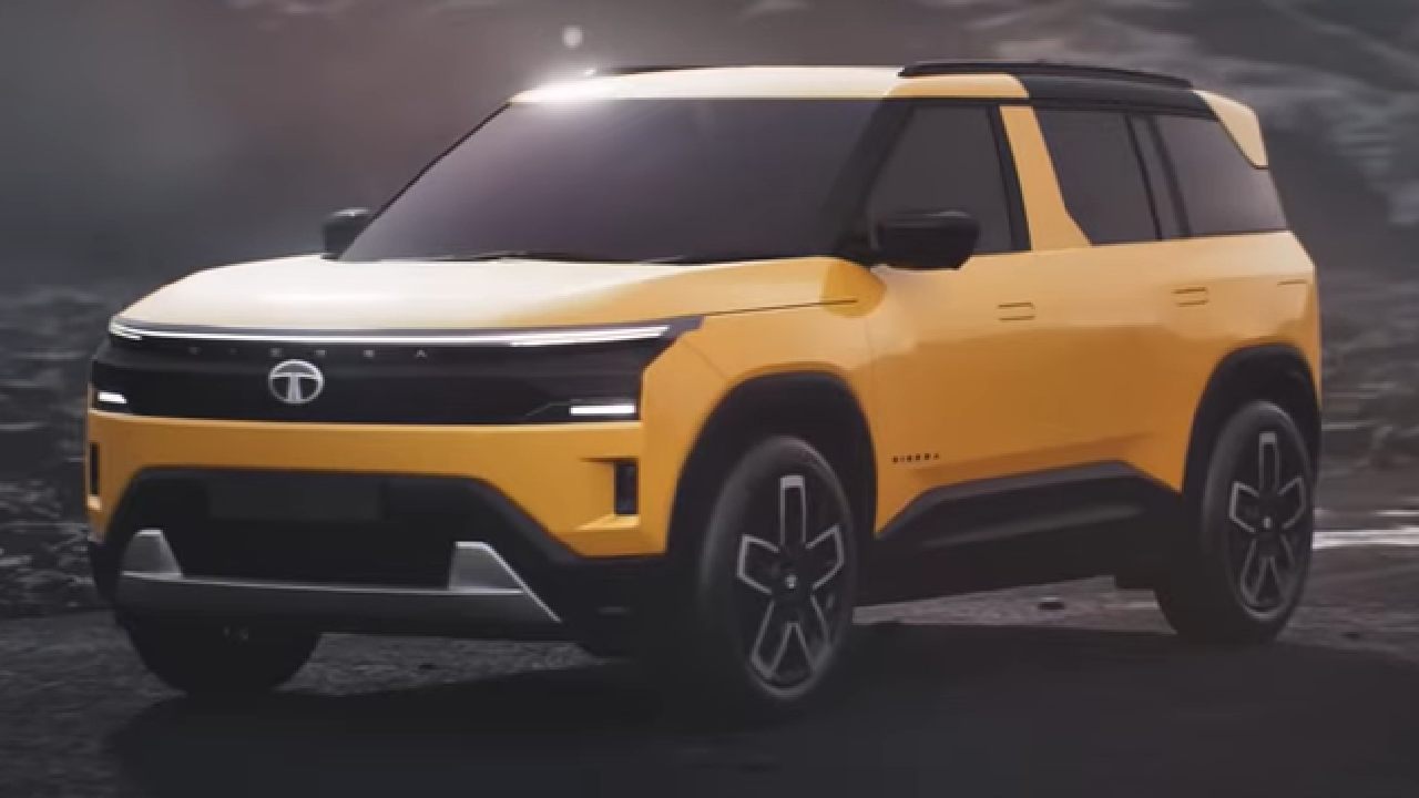 Tata Sierra 2025
