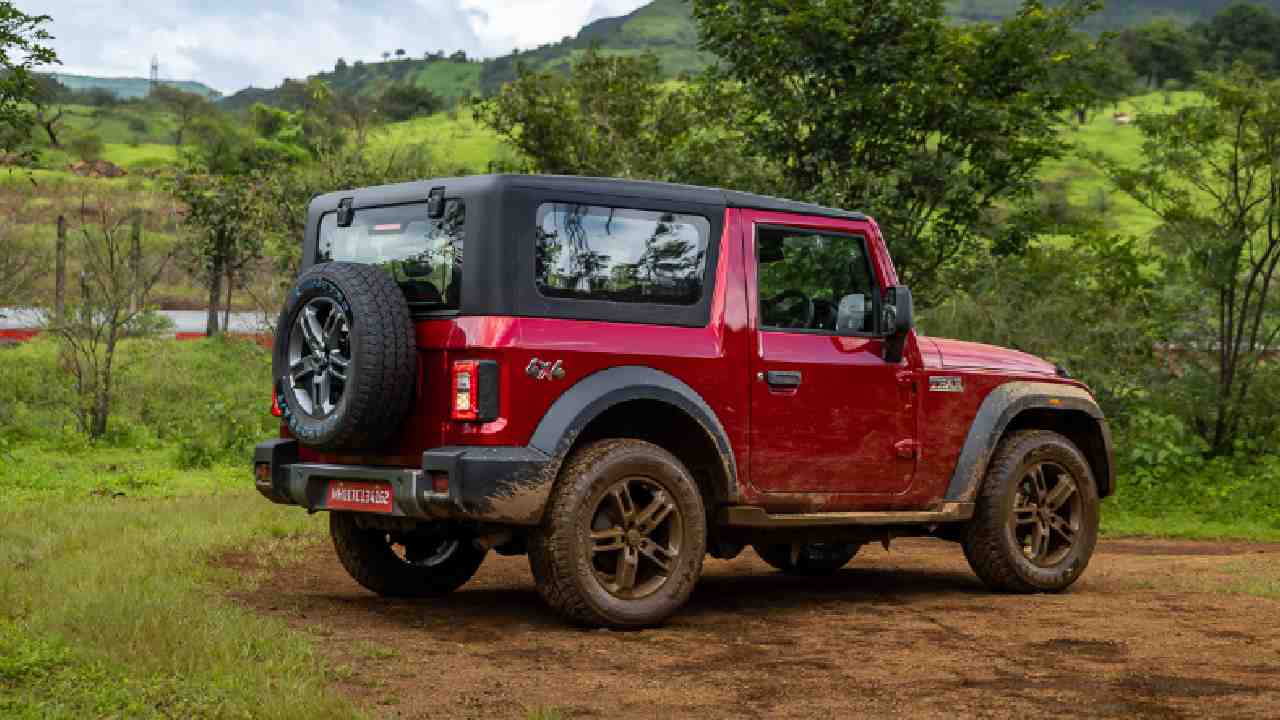 Mahindra Thar Facelift