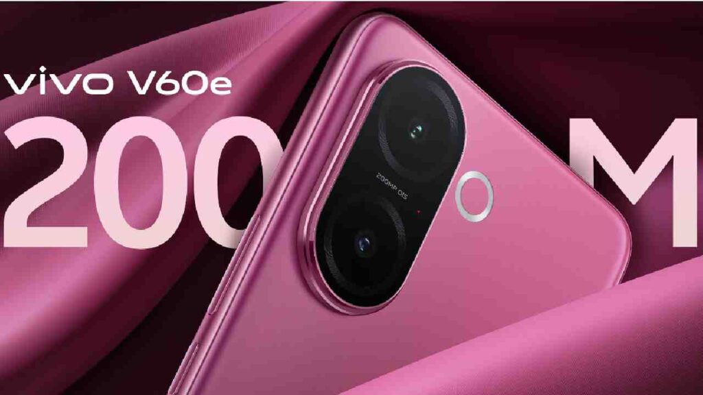 Vivo V60e 5G