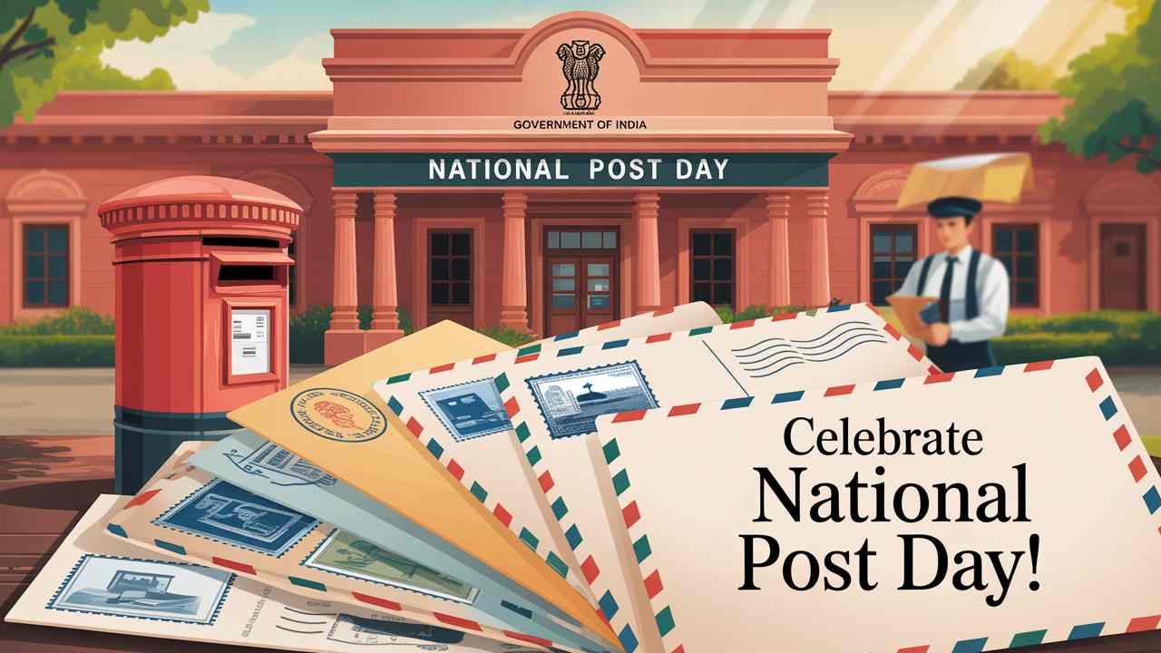 राष्ट्रीय डाक सप्ताह 2025